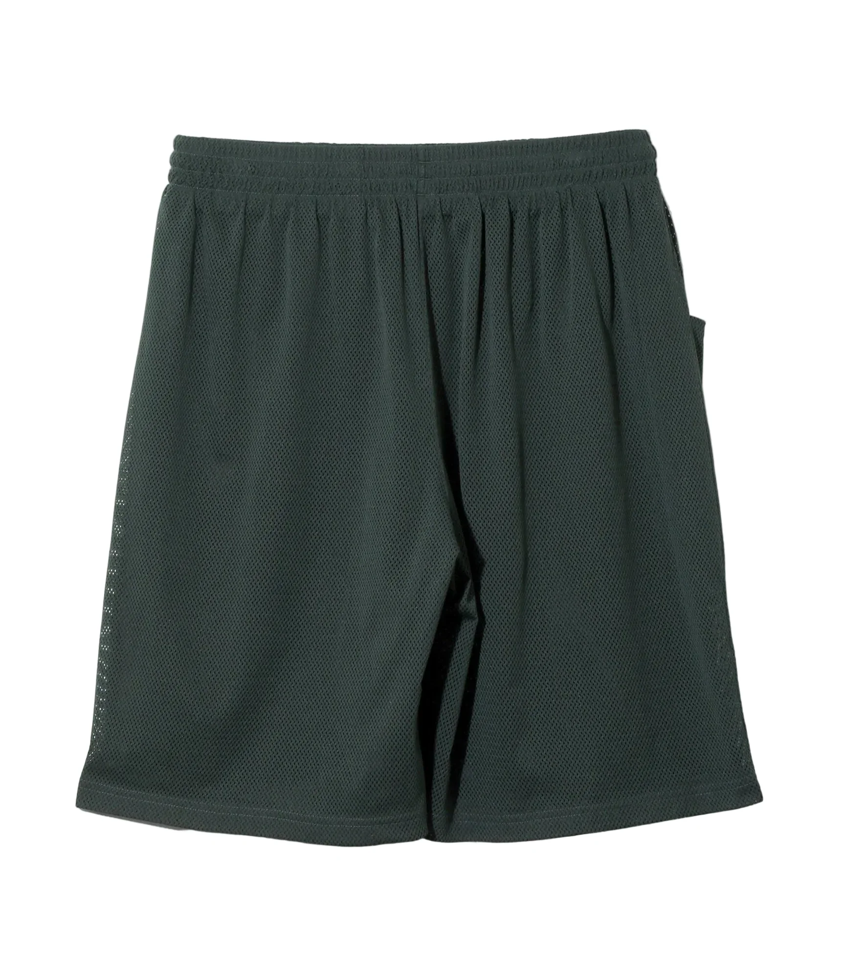 Knit Mesh String Center Seam Short - Image 6