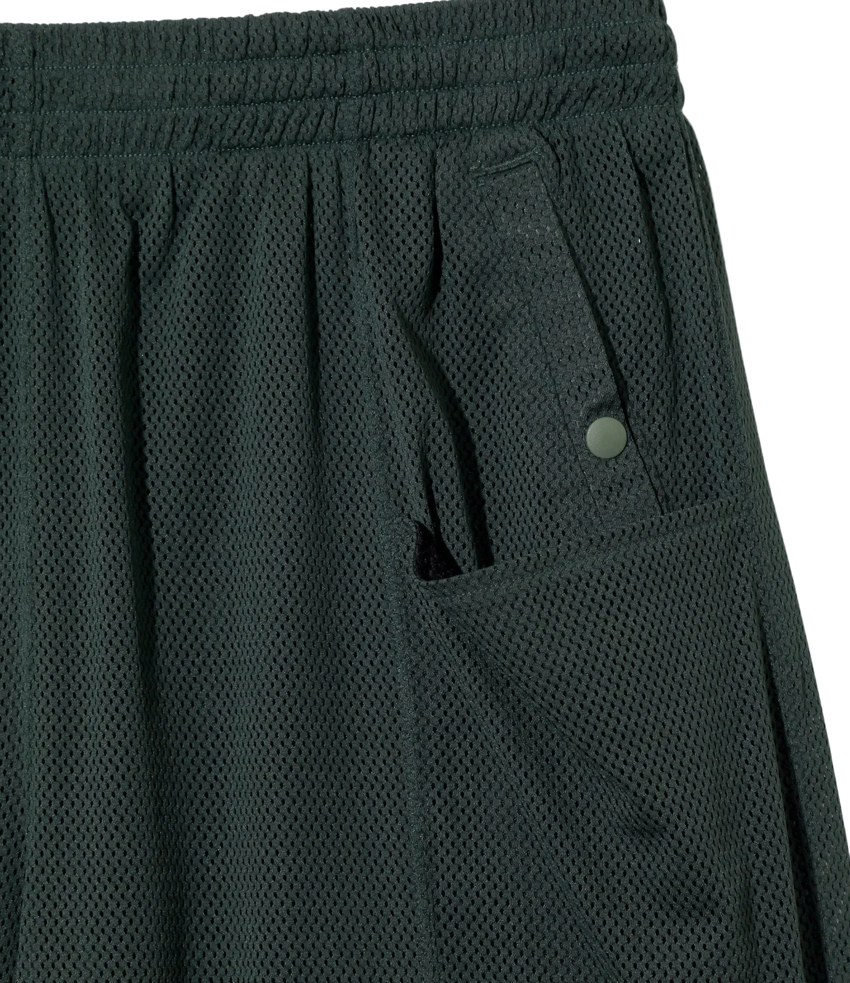 Knit Mesh String Center Seam Short - Image 7