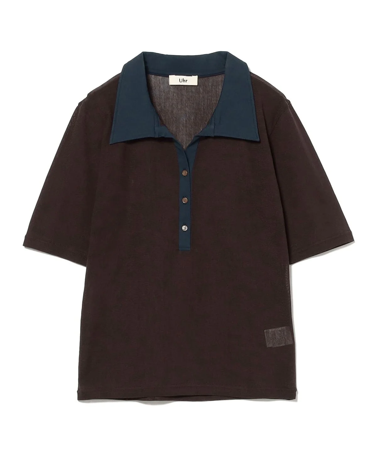 Sheer Tulle Polo - Image 6